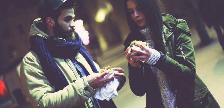 “Late-night snacks may affect workplace performance”