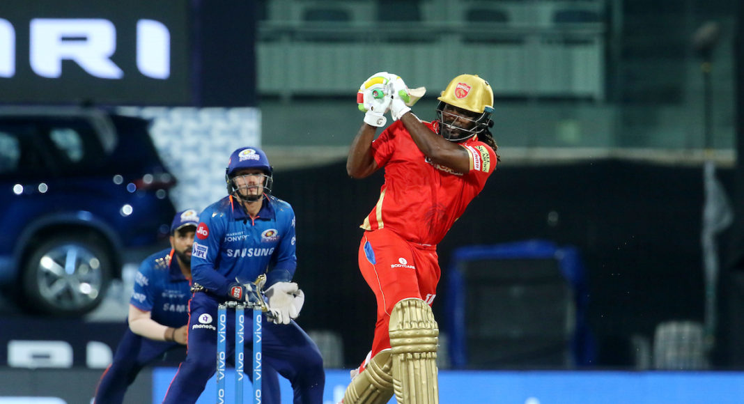Cris Gayle-IPL2021, Source: Twitter @IPL