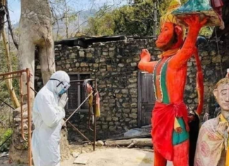 Hanuman Jyanti, Picture Source: Twitter @Oye_Jahazi