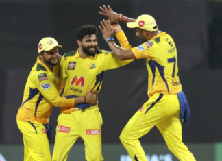 IPL 2021: Moeen, Jadeja spin web as CSK defeat RR by 45 runs IPL 2021, Source: IPL Twitter