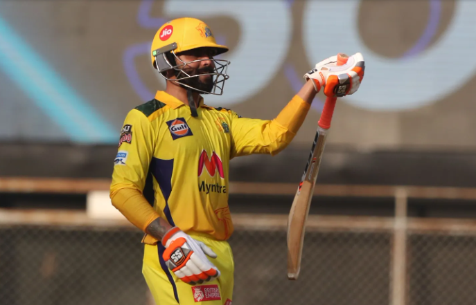 Ravinder Jadeja Photo: Twitter @IPL