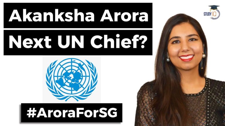 34-year-old Indian-origin Arora Akanksha running for UN Secretary-General