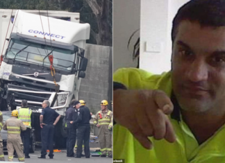 Melbourne truck driver Mohinder Singh jailed for 22 years after killing four police officers