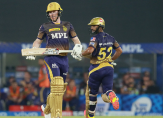 Eoin Morgan, Picture Source: Twitter @IPL