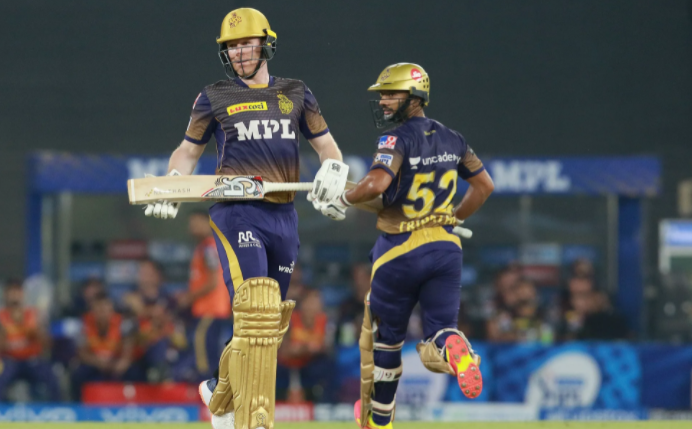 Eoin Morgan, Picture Source: Twitter @IPL