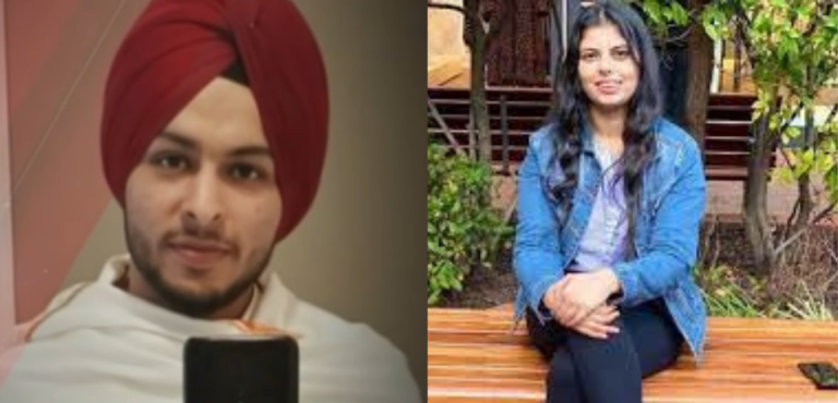 Tarikjot Singh revealed as the alleged killer of nursing student Jasmeen Kaur