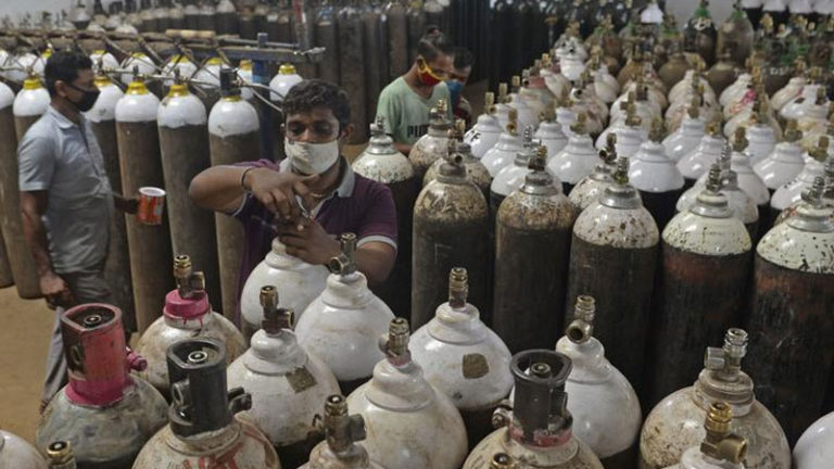 Indian diaspora start funding page in UK to help with oxygen supply