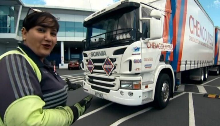 From stirring the curry to steering the truck, Uni Patel’s story of self-reliance