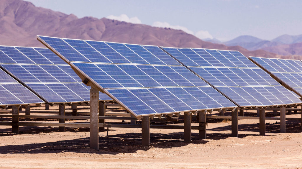 Solar Panels in Atacama Desert, Wikkipidia