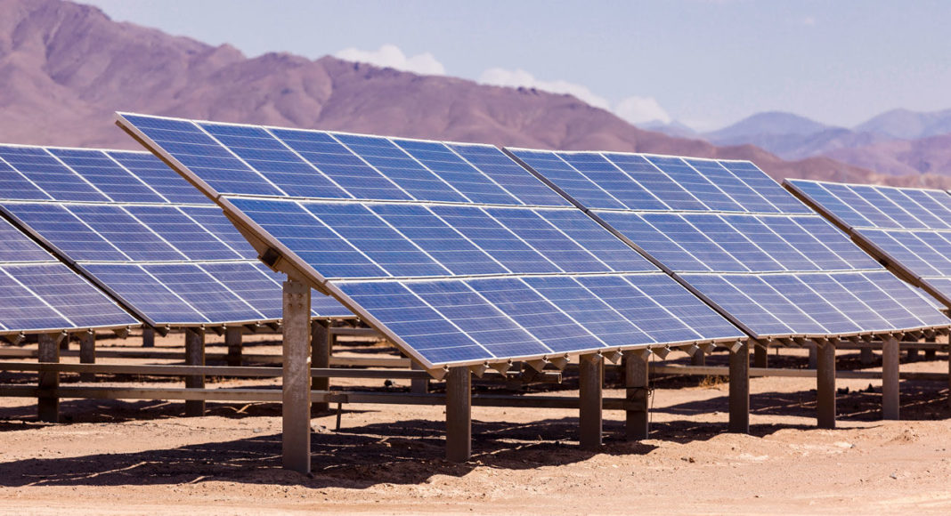 Solar Panels in Atacama Desert, Wikkipidia