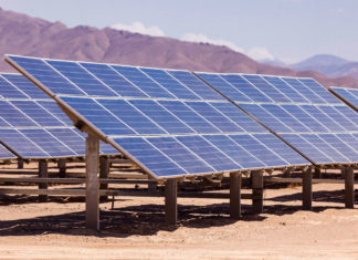 Solar Panels in Atacama Desert, Wikkipidia