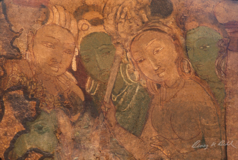 Ancient Murals: Earliest-surviving Hindu paintings revealed