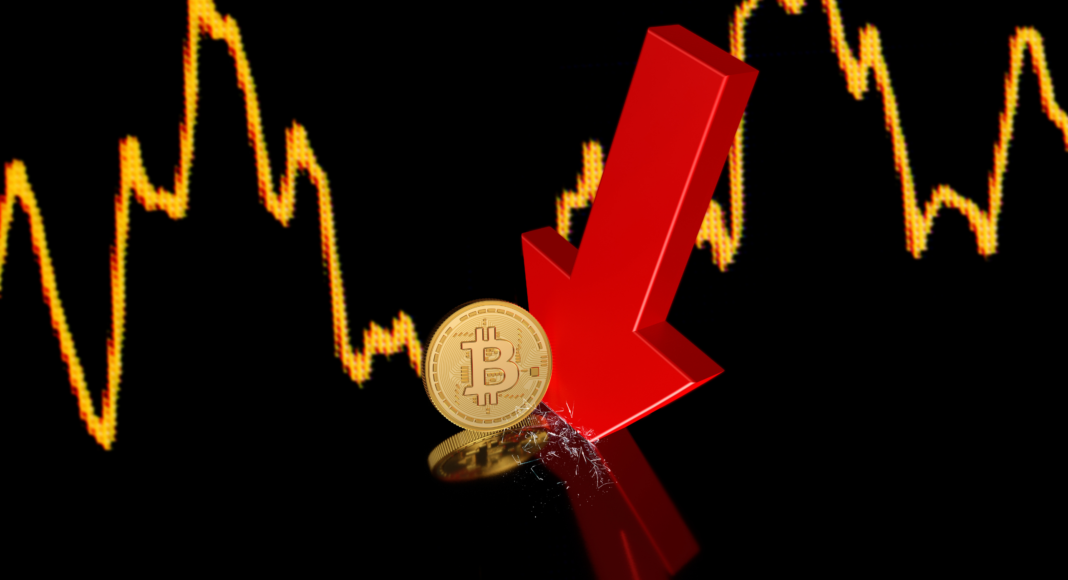 Bitcoin crash: Picture Source; @Canva