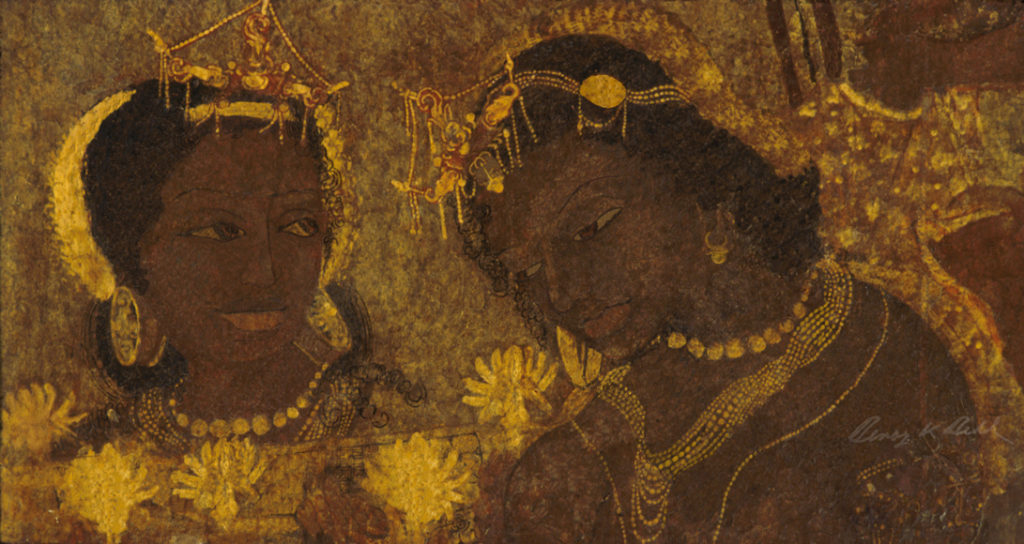 Dark Princess Ajanta. Photographed Digitally Restored by Benoy K Behl 2