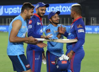 IPL 2021 suspended for this season by BCCI after many players test positive Picture Source: Twitter @IPL