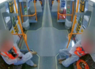 Two Brisbane train cleaners fired after CCTV catches them doing nothing