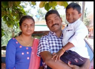 Soumya Santosh Indian Nurse killed in Israel; Picture Source: Twitter @drRonMalka