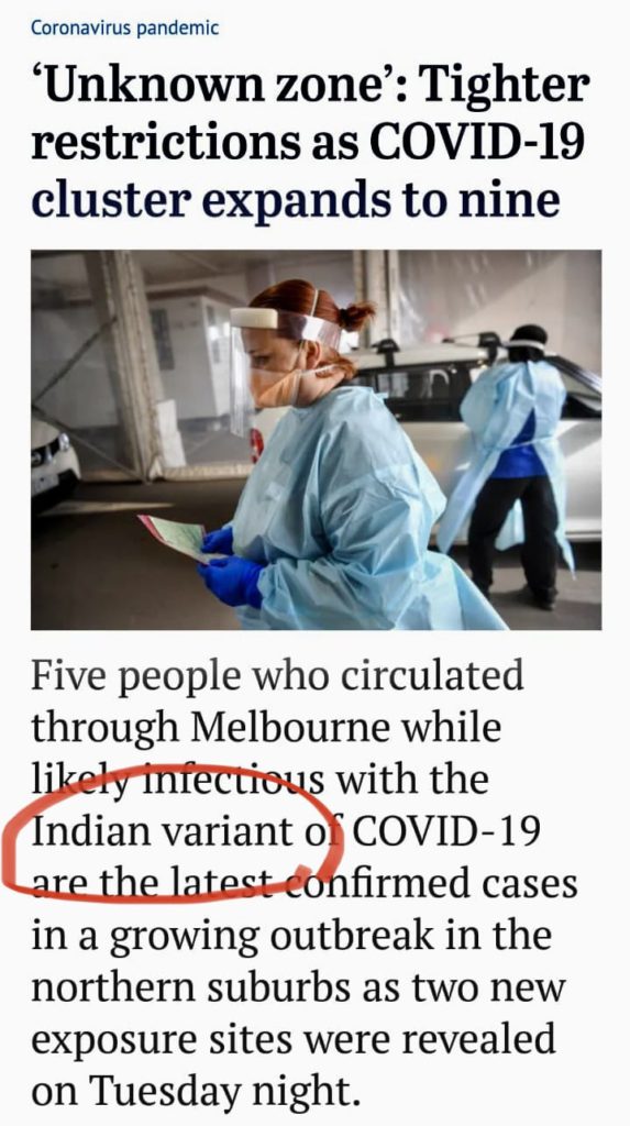 "It's not 'India Variant', stupid" 3 WhatsApp Image 2021 05 26 at 2.00.32 PM 2