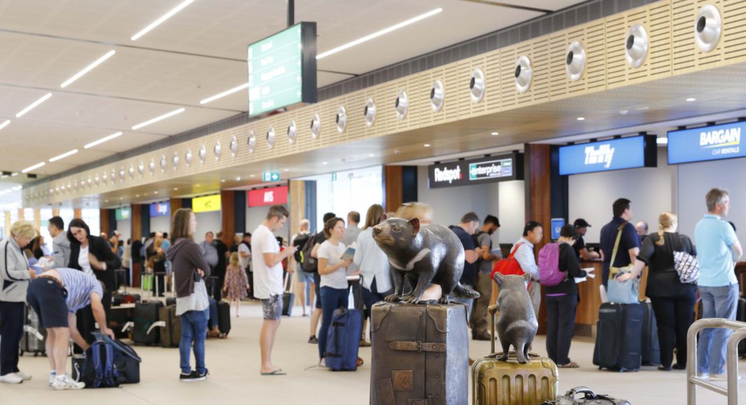 India Travel; Melbourne Airport; Picture Source: The Australia Today