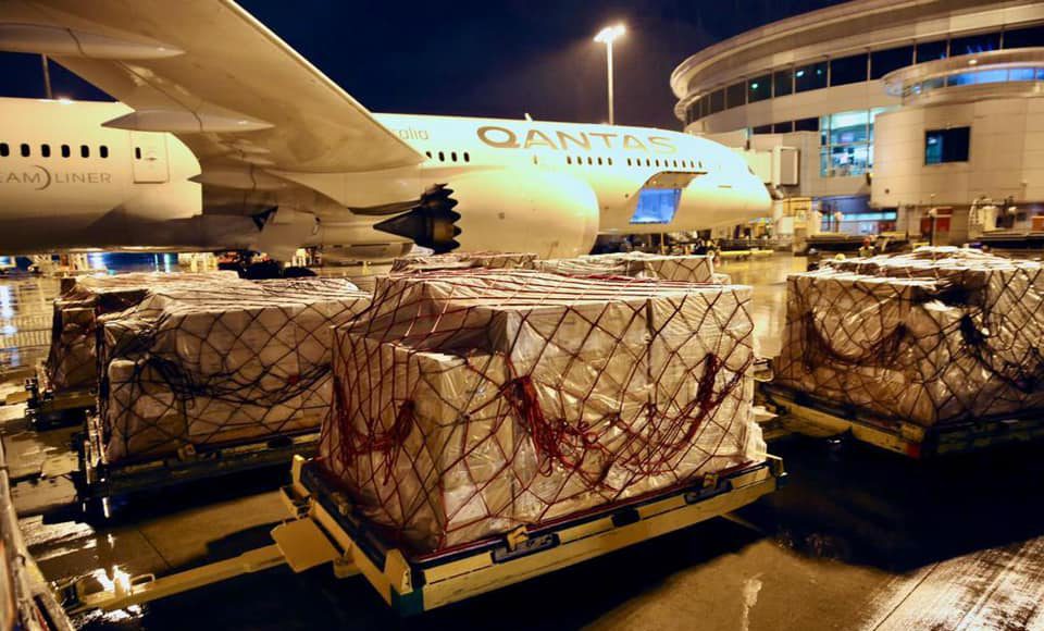 Australia Support Package to India; Picture Source- Facebook @ScottMorrison