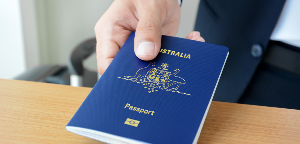 australian passport 3