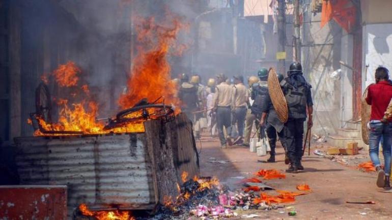 Bengal violence Picture Source: Twitter @@srinikethan_