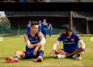 India has given me so much, hope COVID-19 situation improves soon, says Trent Boult New Zealand pacer Trent Boult, Picture Source: Instagram