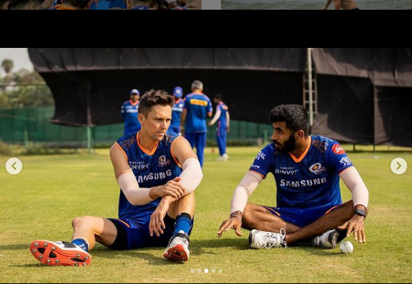 New Zealand pacer Trent Boult, Picture Source: Instagram New Zealand pacer Trent Boult, Picture Source: Instagram