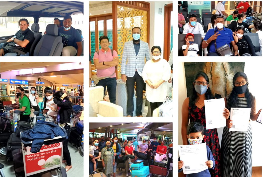 Indian Australians at airport, Picture Source: Gaura Travels