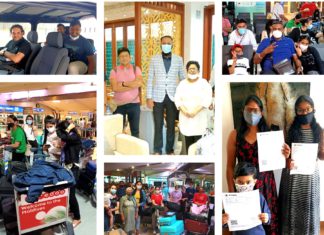 Indian Australians at airport, Picture Source: Gaura Travels