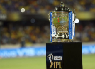 IPL 2021: Remaining matches will be played at UAE, announces BCCI IPL trophy 2021; Picture Source: Twitter@IPL
