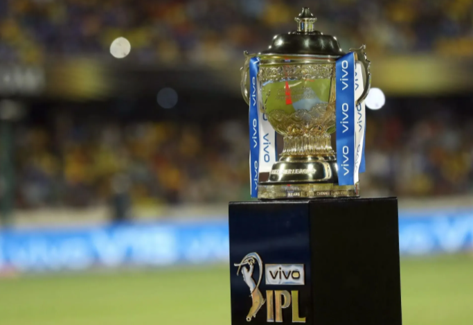 IPL trophy 2021; Picture Source: Twitter@IPL