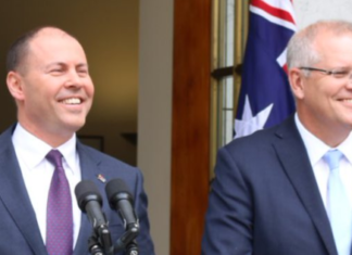 Morrison Government announces $500/week support for lockdown affected Victorians PM Scott Morrison and Josh Frydenberg, Treasurer; Picture Source: Twitter @JoshFrydenberg