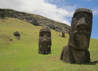 Rapa-nui-Civilization; Picture Source: Pixabay
