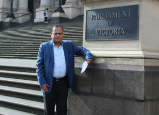 Picture Source: Facebook Ravi raghupathy