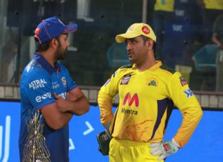 IPL 2021: Pollard blitz takes game away from CSK as MI register memorable win Rohit Sharma and MS Dhoni, Picture Source: Twitter @IPL