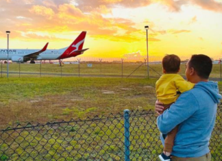 India travel ban is ‘not racist’: FM Marise Payne, but do you agree? Picture Source: Facebook page Sydney Airport