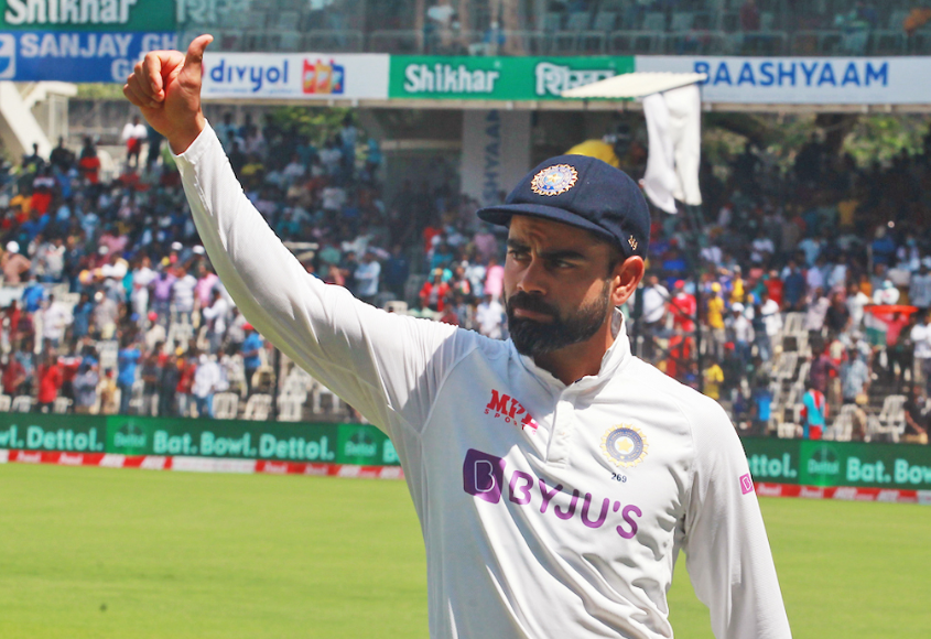 Virat Kohli, Indian Cricket Captain; Picture Source: Twitter @BCCI