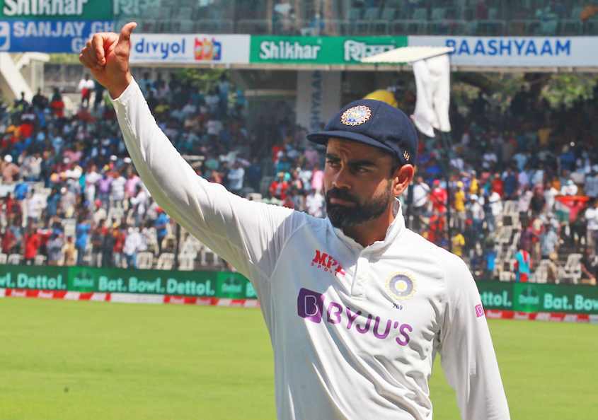 Virat Kohli, Indian Cricket Captain; Picture Source: Twitter @BCCI