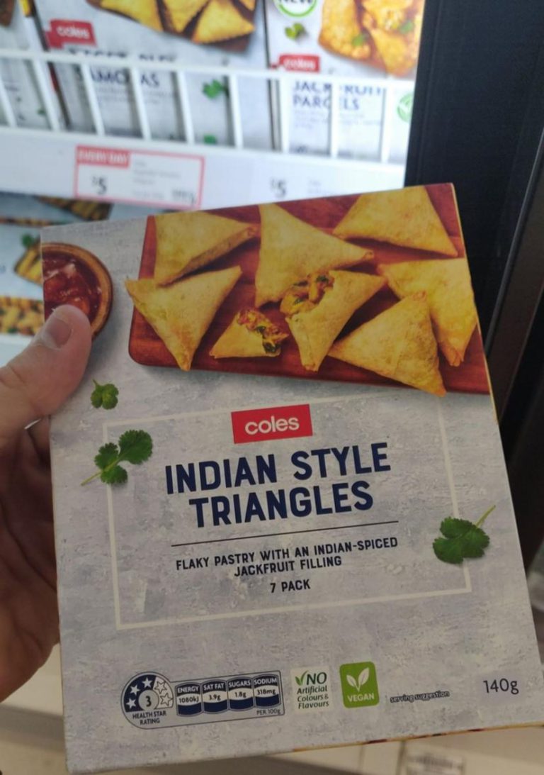 Australian supermarket’s ‘cultural insensitivity’: Samosa or Triangles what would you call it?