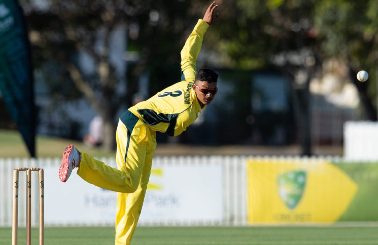 Meet the Indian-Australian teenager who can spin from both ends
