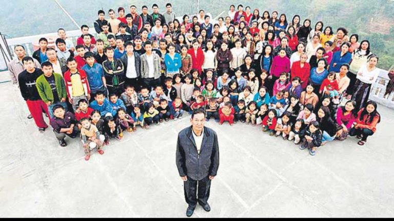 Kin of the head of ‘world’s largest family’, in India, refuse to perform his last rites