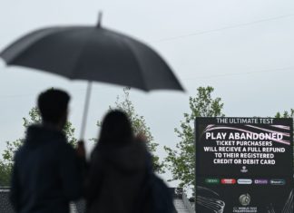 WTC final: Rain plays spoilsport, Day Four washed off WTC final: Rain plays spoilsport: Picture Source: Twitter @ICC