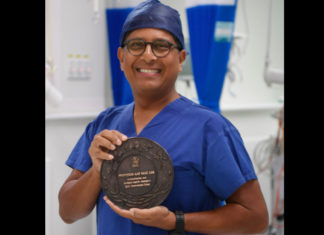 Queensland doctor Ajay Rane recognised as #HealthHero Image source: Professor Rane - Queensland Health