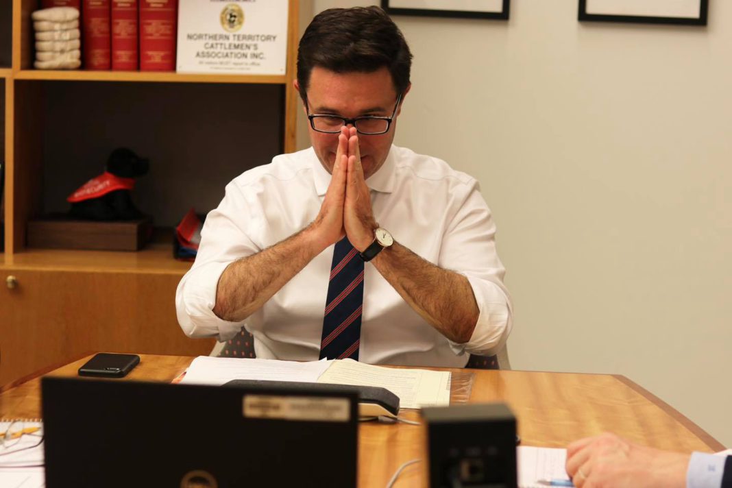 Australian Minister for Agriculture, Drought and Emergency Management David Littleproud; Picture Source: @Twitter