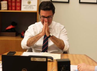 Will agricultural partnership strengthen trade cooperation between Australia and India? Australian Minister for Agriculture, Drought and Emergency Management David Littleproud; Picture Source: @Twitter