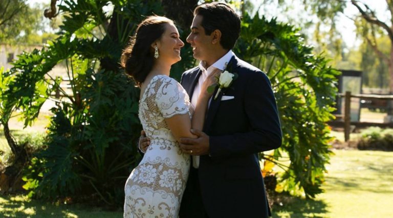 Bollywood star Evelyn Sharma marries Indian-Australian Dr Tushaan Bhindi in Queensland