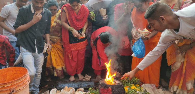 Hindus say respecting all religions and tolerance are central to being Indian, reveals new survey