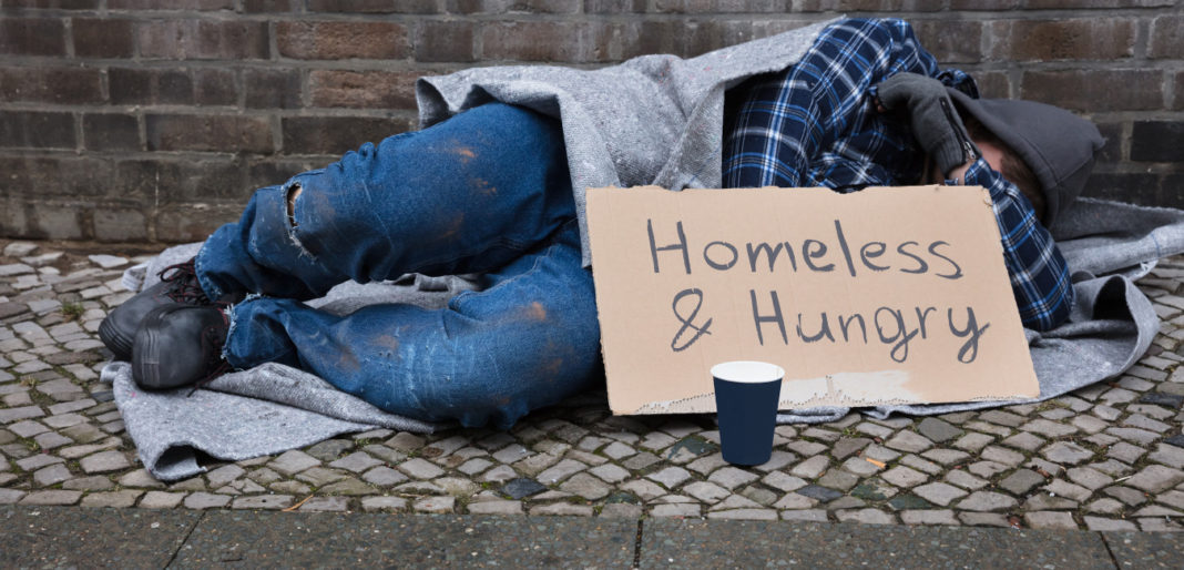 Homeless; Image Source: CANVA