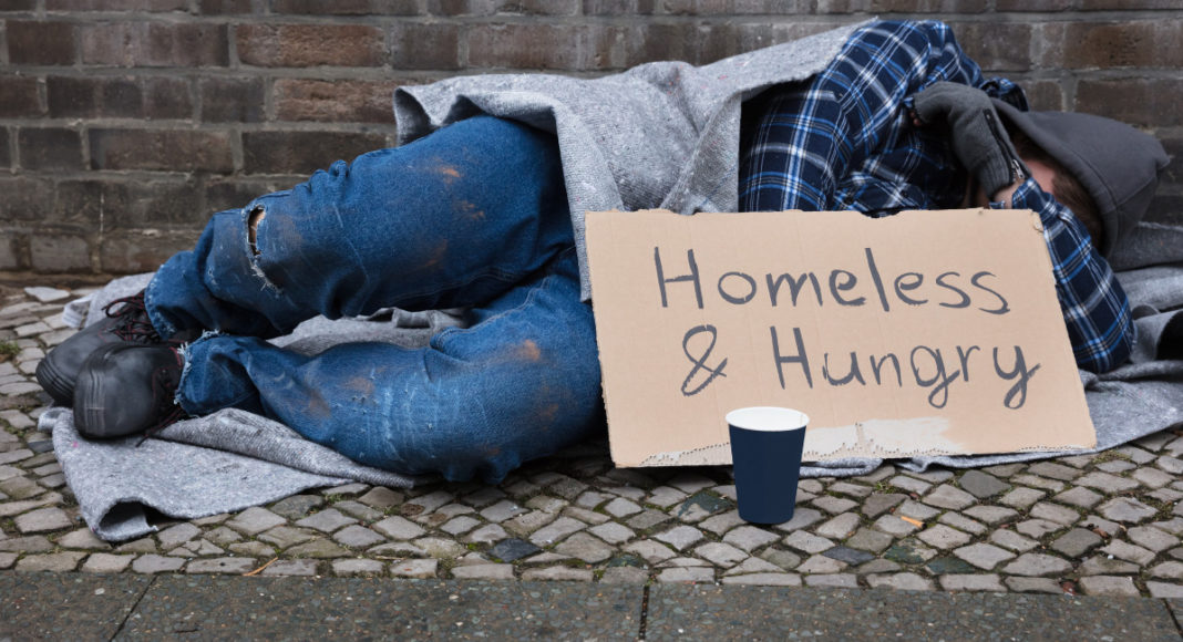 Homeless; Image Source: CANVA